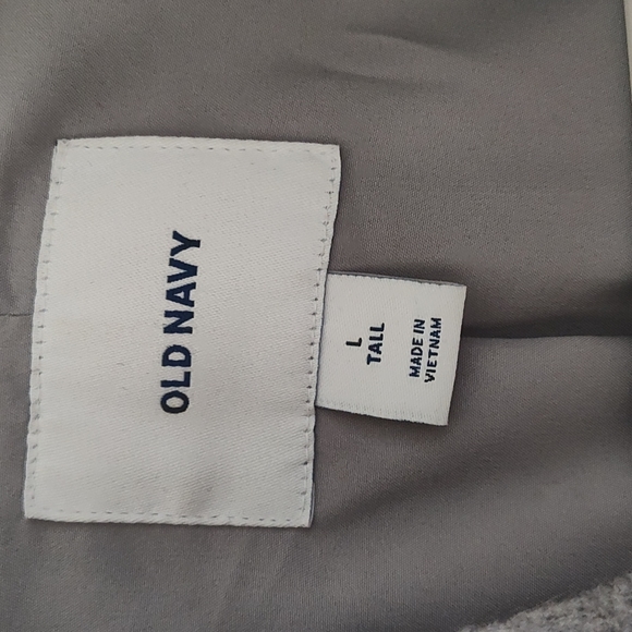 Old navy coat size Large tall - Picture 2 of 4
